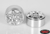 CLEARANCE 30% DISCOUNT RC4WD Revolution 1.9 Beadlock Wheels 4 colour rings included Scale Wheel Z-W0168