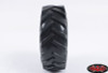 Pair Mud Basher 2.2 Scale Tractor Tires RC4WD Large MUDDING Tyre Z-T0129 Basher