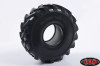 Pair Mud Basher 2.2 Scale Tractor Tires RC4WD Large MUDDING Tyre Z-T0129 Basher