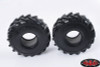 Pair Mud Basher 2.2 Scale Tractor Tires RC4WD Large MUDDING Tyre Z-T0129 Basher