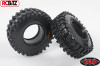 RC4WD Genius Sem Limites 2 1.9" Scale Tires Scaler Tyre Soft compound Z-T0128