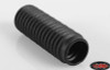 Super Scale Shock Boots BLACK 4 Rubber Absorber Covers Stops Shaft Wear Z-S0981