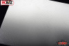 Scale Diamond Plate Aluminium Sheets 2 chequer SILVER 280 x 221mm 0.5mm Z-S0533