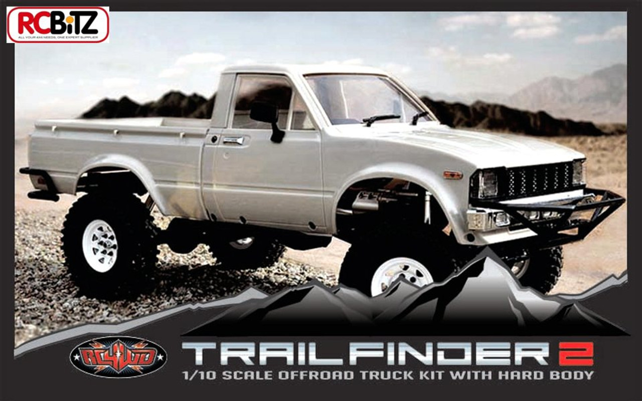 Trail Finder 1 & 2 TF2 Mojave Hilux Pick-up Truck Trail Finder 1 & 2 TF2 Mojave Hilux Pick-up Truck
