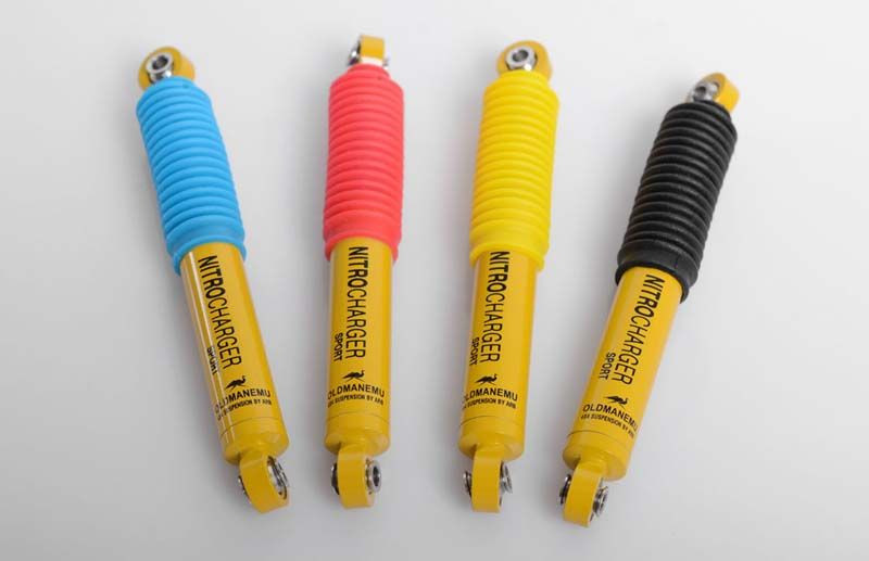RC4WD 90mm Old Man Emu Nitrocharger Sport Scale Shock ARB Yellow