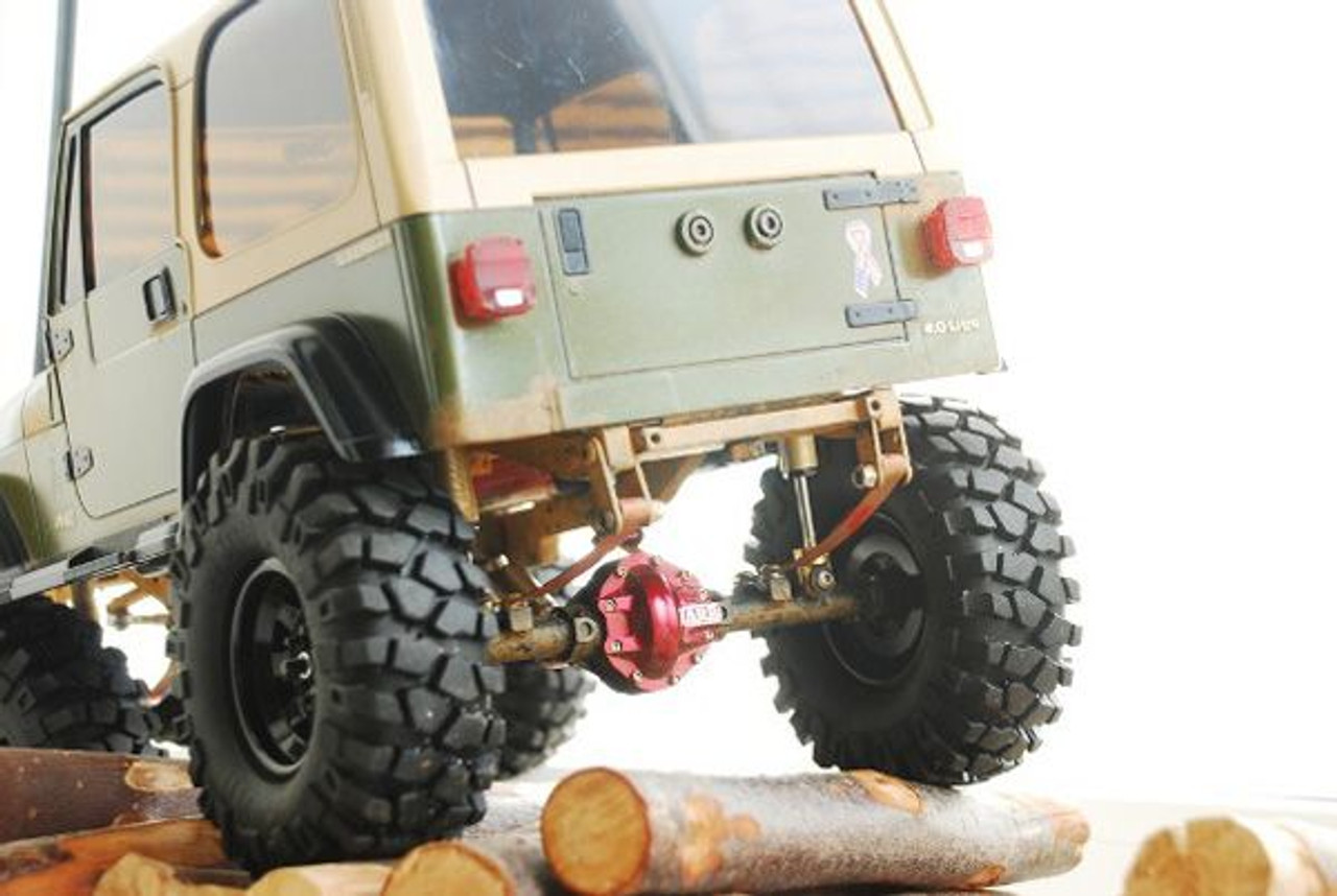 【RC4WD製★K44 アルティメット スケールアクスル】TF2 K44 Ultimate Scale Complete REAR axle RC4WD Z-A0049 RC4WD