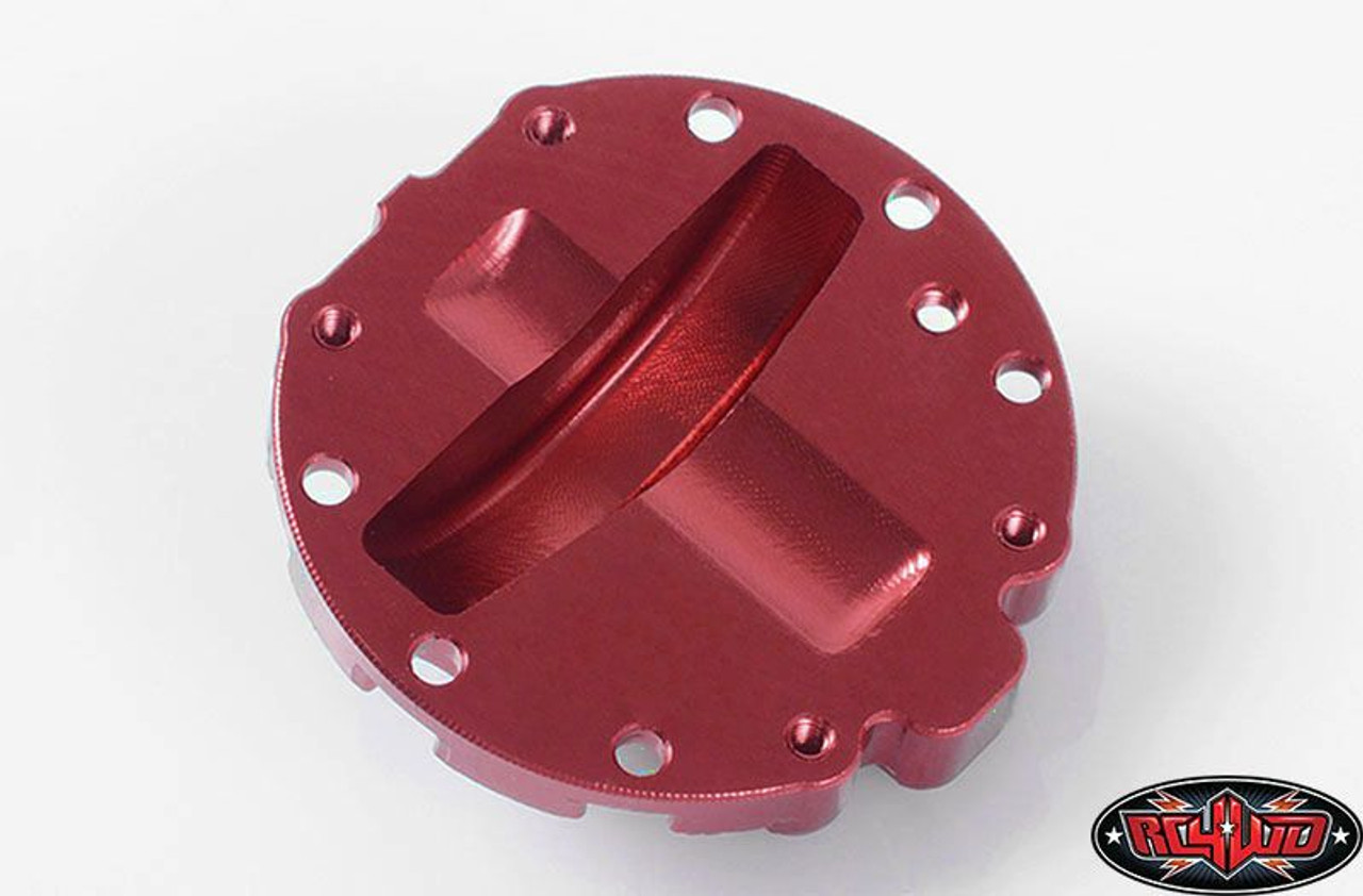 RC4WD ARBデフカバー（レッド）2個セット ARB Diff Cover For The Yota II Axle RED RC4WD Z-S1295