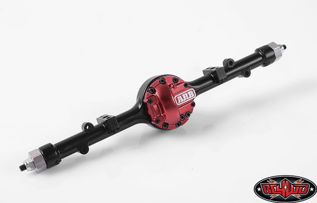 ARB Diff Cover For The Yota II Axle RED RC4WD Z-S1295
