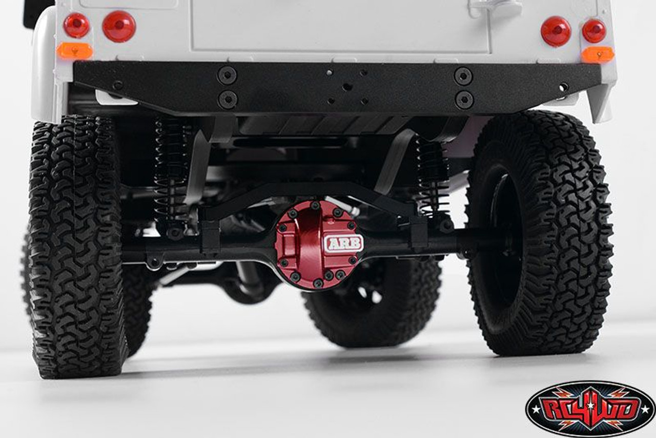 ARB Diff Cover For The Yota II Axle RED RC4WD Z-S1295