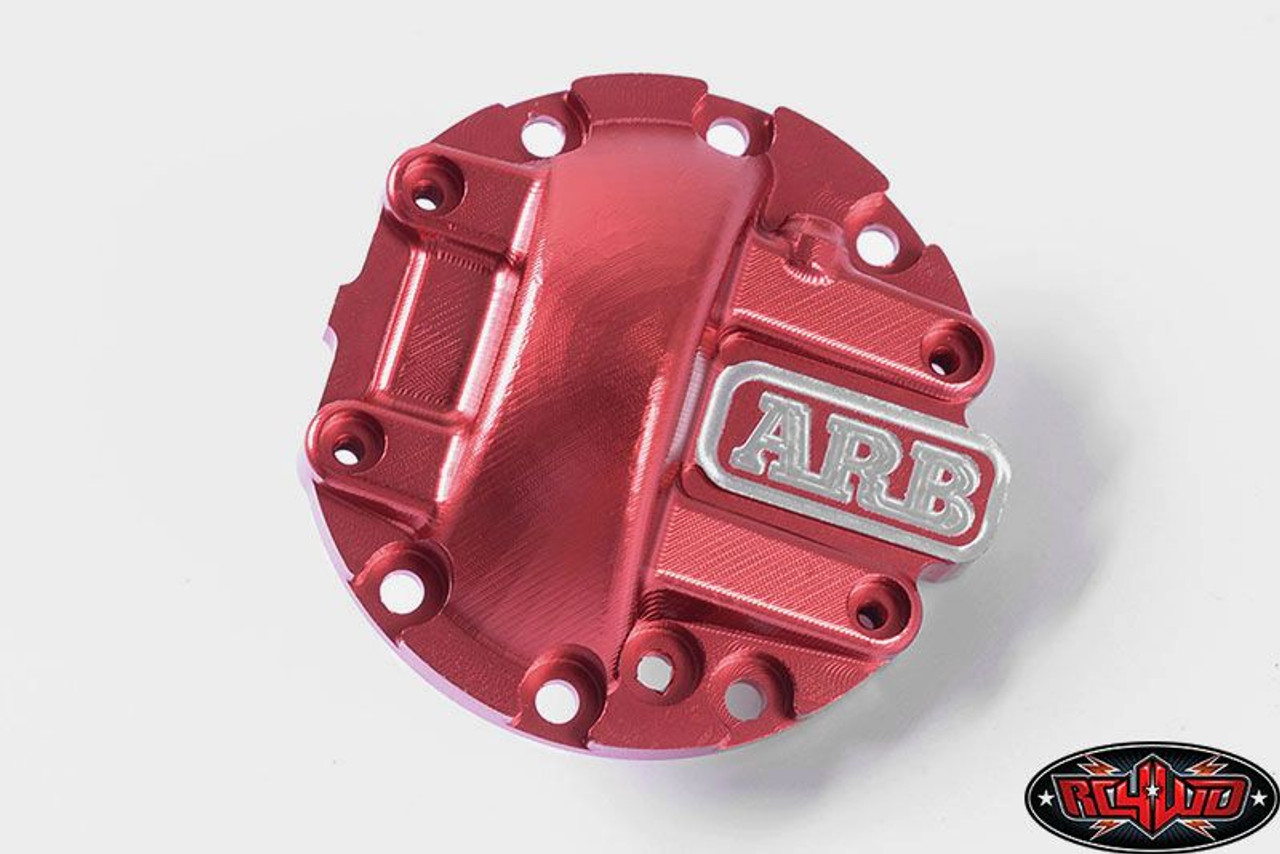 ARB Diff Cover For The Yota II Axle RED RC4WD Z-S1295