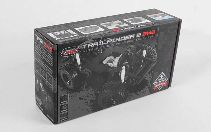 RC4WD Trail Finder 2 Truck Kit 