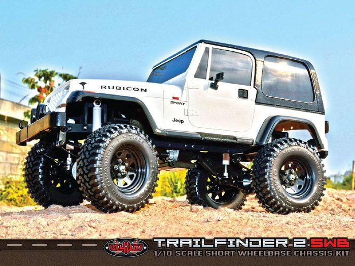 RC4WD Trail Finder 2 Truck Kit 