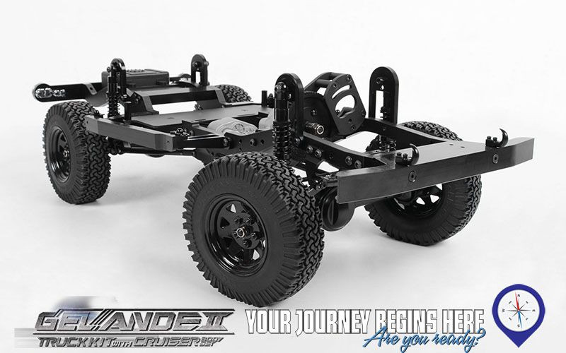 Gelande II Truck KIT Toyota CRUISER HARD Body Detail Interior FJ40