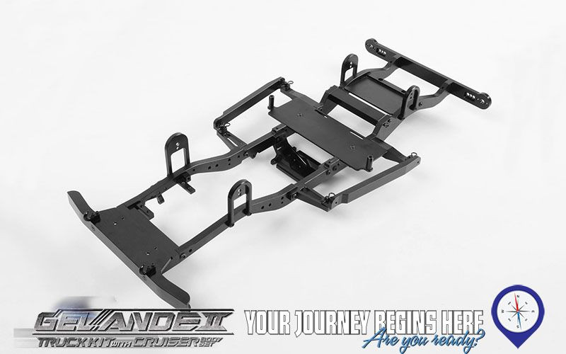 Gelande II Truck KIT Toyota CRUISER HARD Body Detail Interior FJ40