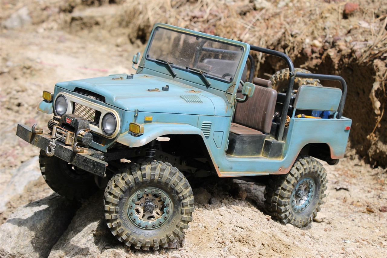 Gelande II Truck KIT Toyota CRUISER HARD Body Detail Interior FJ40