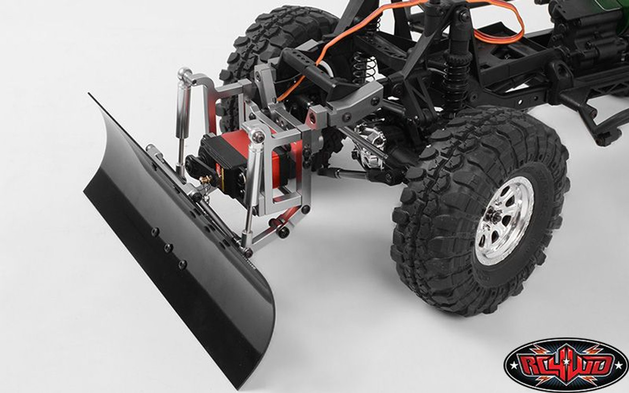 radio controlled snow plow