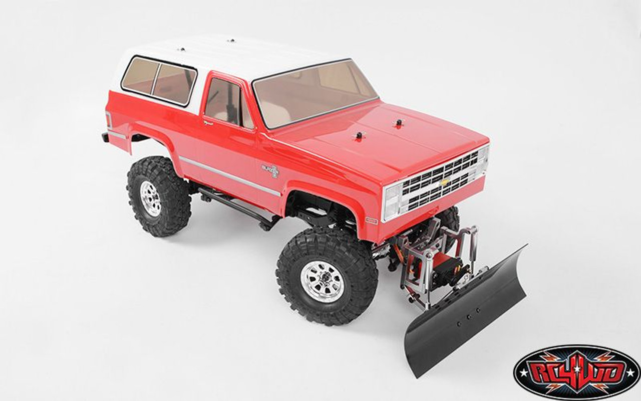 rc snow plow kit