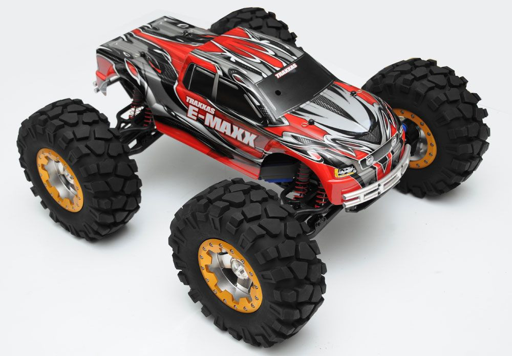 Rock Crusher Monster 40 Series 3.8