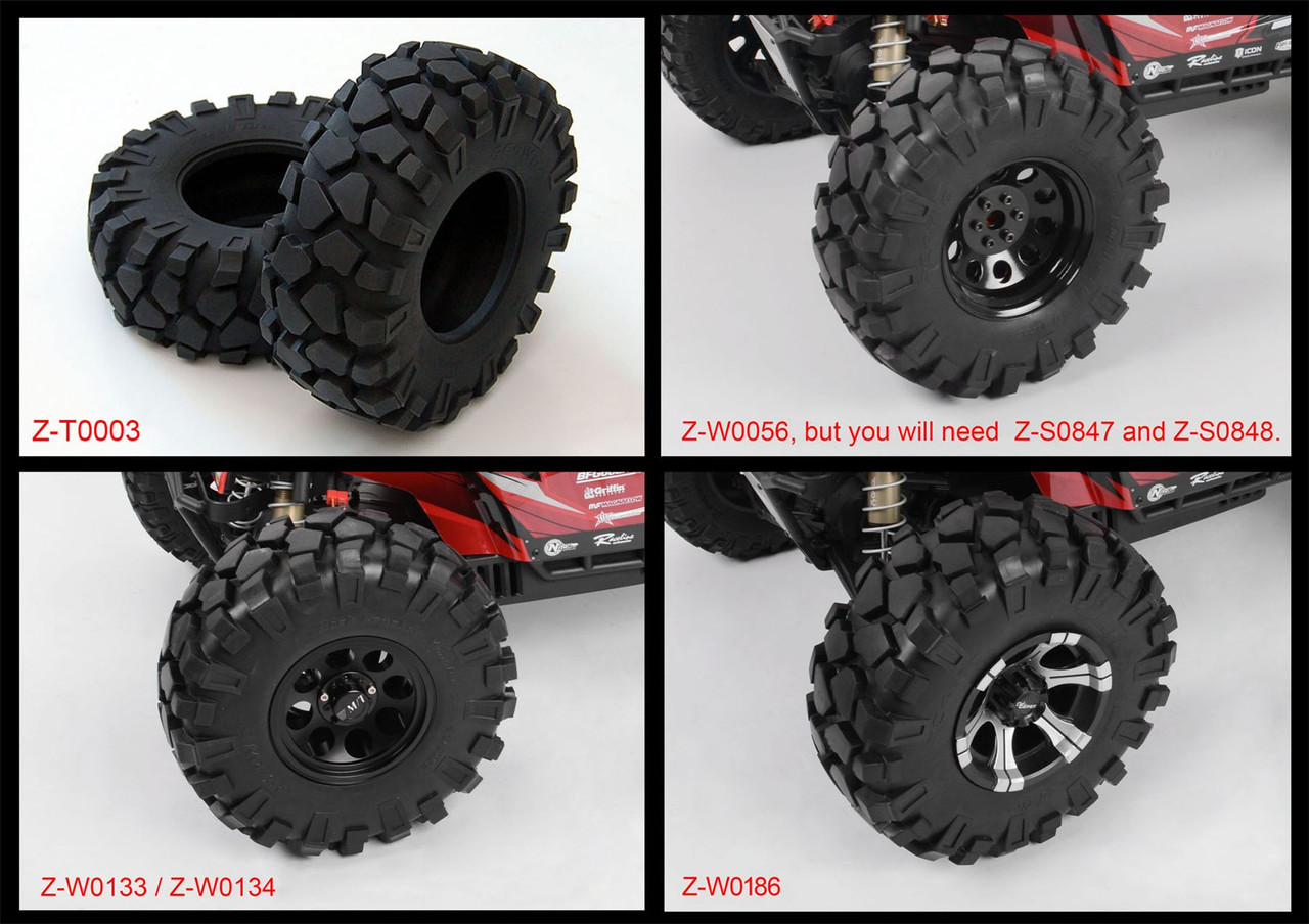 Rock Crusher Monster 40 Series 3.8