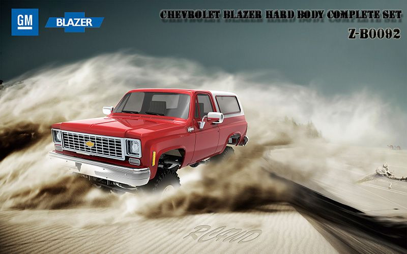 Chevrolet Blazer Hard Body Complete Set Z-B0092 RC4WD Fit TF2