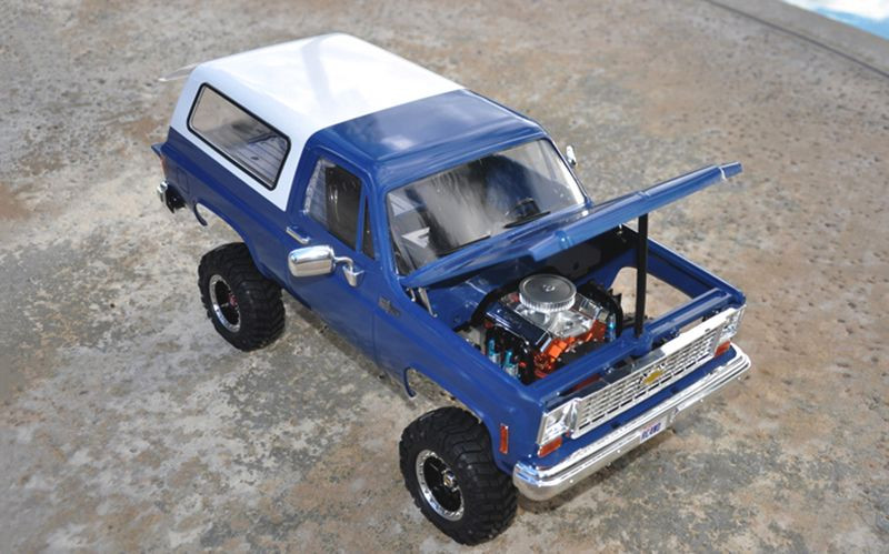 Chevrolet Blazer Hard Body Complete Set Z-B0092 RC4WD Fit TF2