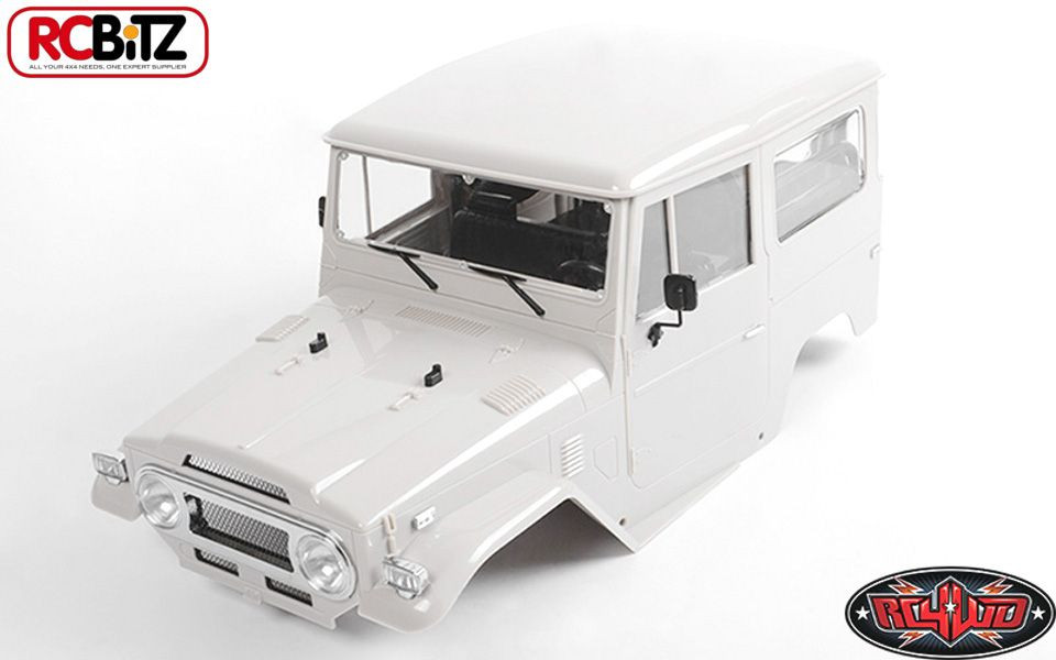 RC4WD FJ40 Complete Cruiser Hard Body Set Gelande II Z-B0109 Full