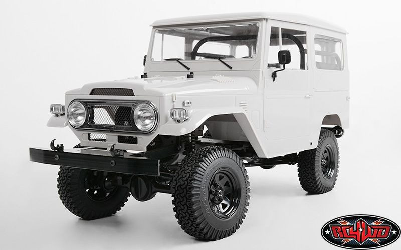 RC4WD FJ40 Complete Cruiser Hard Body Set Gelande II Z-B0109 Full