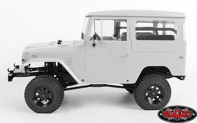 RC4WD FJ40 Complete Cruiser Hard Body Set Gelande II Z-B0109 Full