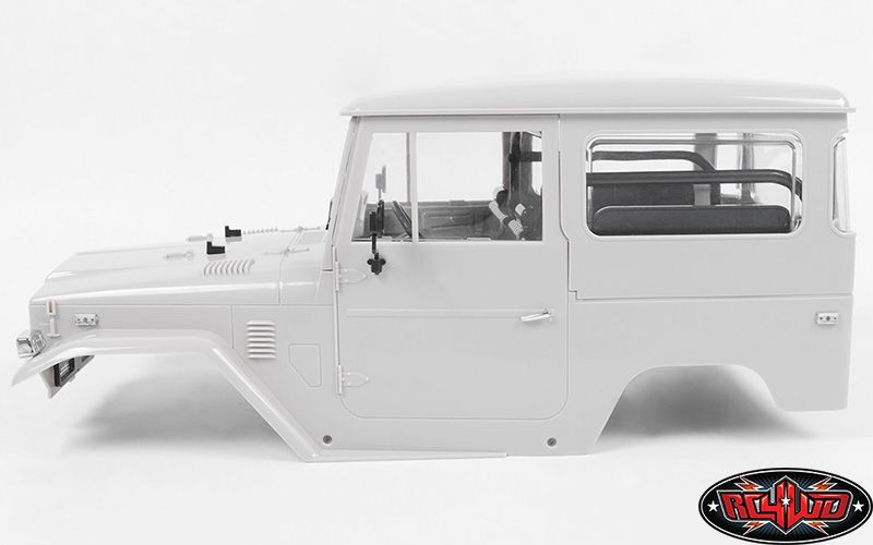 RC4WD FJ40 Complete Cruiser Hard Body Set Gelande II Z-B0109 Full