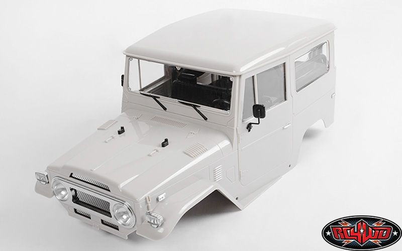 RC4WD FJ40 Complete Cruiser Hard Body Set Gelande II Z-B0109 Full