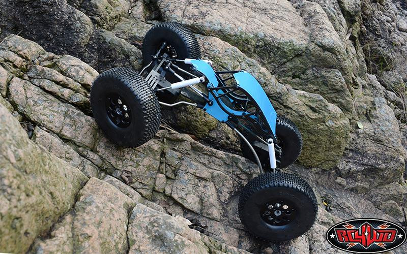 RC4WD Bully II 2 MOA Competition Crawler Kit Z-K0056 Comp Rock rig