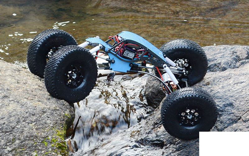 RC4WD Bully II 2 MOA RTR Competition Crawler Z-RTR0027 Comp Rock