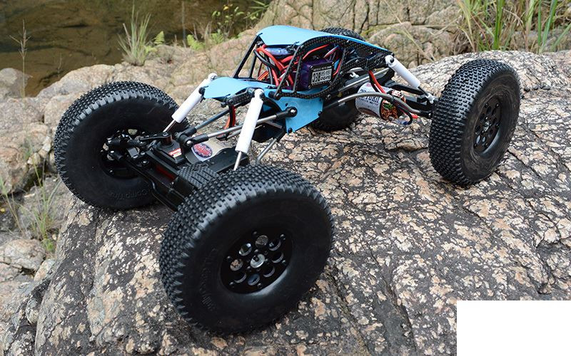 RC4WD Bully II 2 MOA RTR Competition Crawler Z-RTR0027 Comp Rock