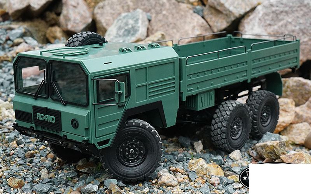 rc 6x6 military truck