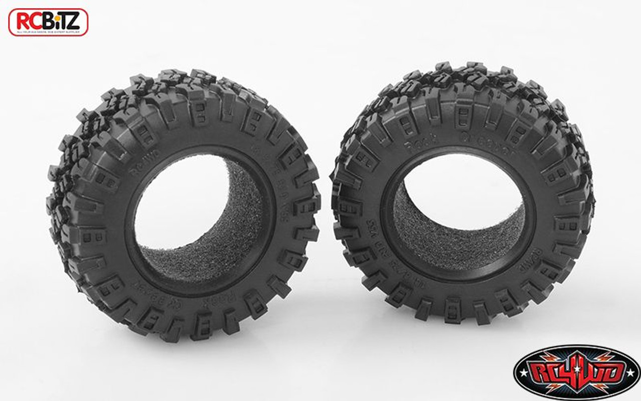 Details about / R//C Rubber 1.9 inch Cimbing Pneumatic Tires Sets For 1//10 Emulation Rock Crawler
