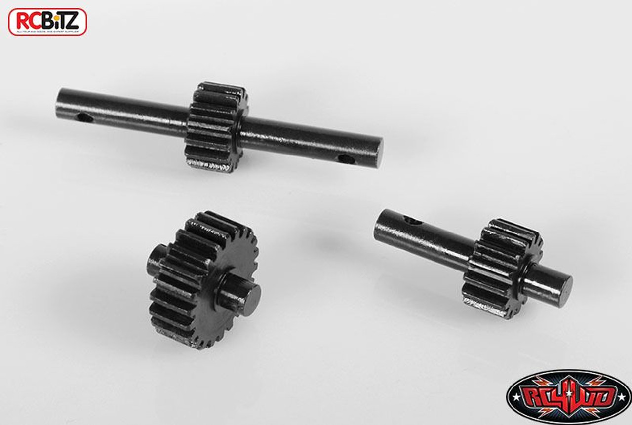 Triton T-case 1 Piece Shafts & Gears 1:1 ratio Transfer case