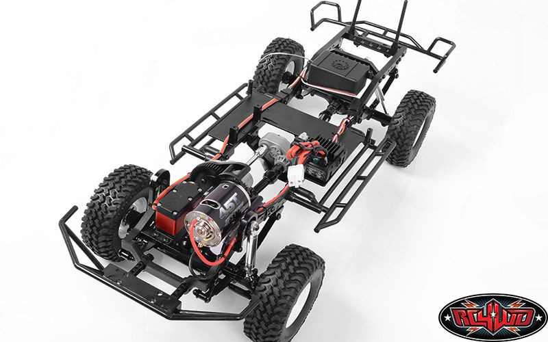 Trail Finder 2 LWB Chassis Set rails TF2 Double Cab RC4WD Z-C0053