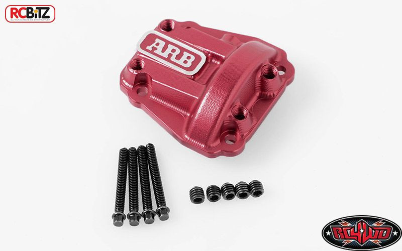 Rc4wd Z-s1295 Arb Diff Cover Yota Ii Axle Red By Rc4wd 4 ARB Diff