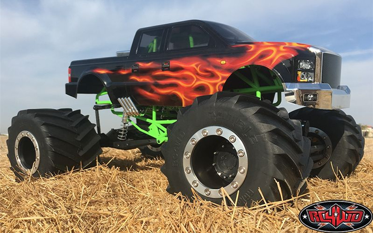 rc 4wd monster truck