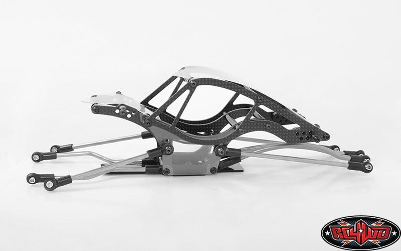 RC4WD MOA COMPLETE Competition Rock Crawler Chassis Set TVP Z-C0047 ...