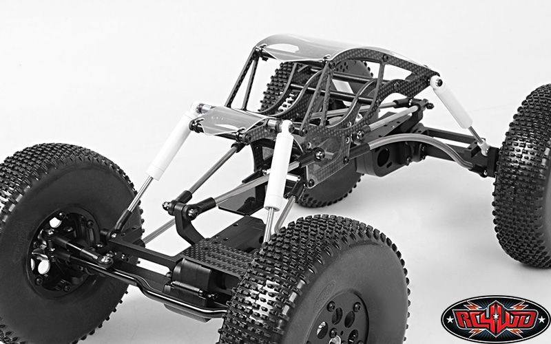 RC4WD MOA COMPLETE Competition Rock Crawler Chassis Set TVP Z-C0047 ...