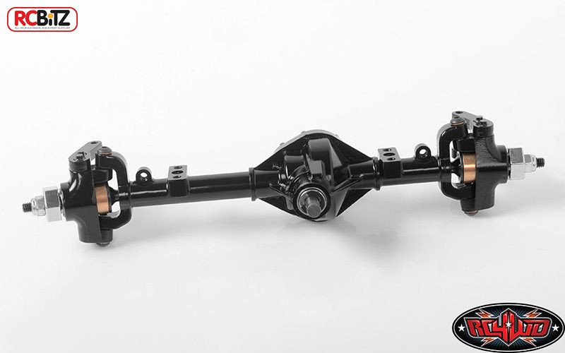 K44 Ultimate Scale Cast FRONT Axle D90 G2 TF2 RC4WD Z-A0101 1/10
