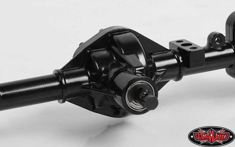 K44 Ultimate Scale Cast FRONT Axle D90 G2 TF2 RC4WD Z-A0101 1/10
