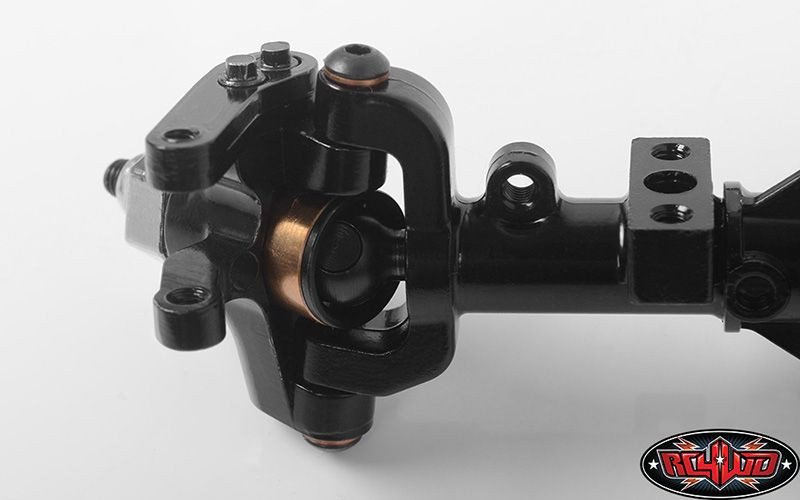 K44 Ultimate Scale Cast FRONT Axle D90 G2 TF2 RC4WD Z-A0101 1/10
