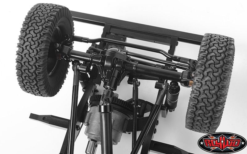 K44 Ultimate Scale Cast FRONT Axle D90 G2 TF2 RC4WD Z-A0101 1/10