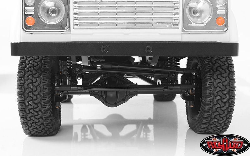 K44 Ultimate Scale Cast FRONT Axle D90 G2 TF2 RC4WD Z-A0101 1/10