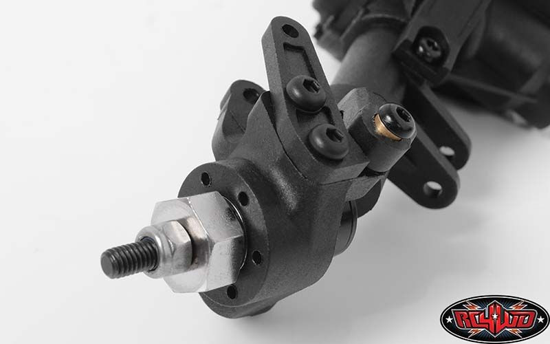 RC4WD D44 Plastic Complete FRONT Axle Axial SCX10 RC4WD Z-A0104