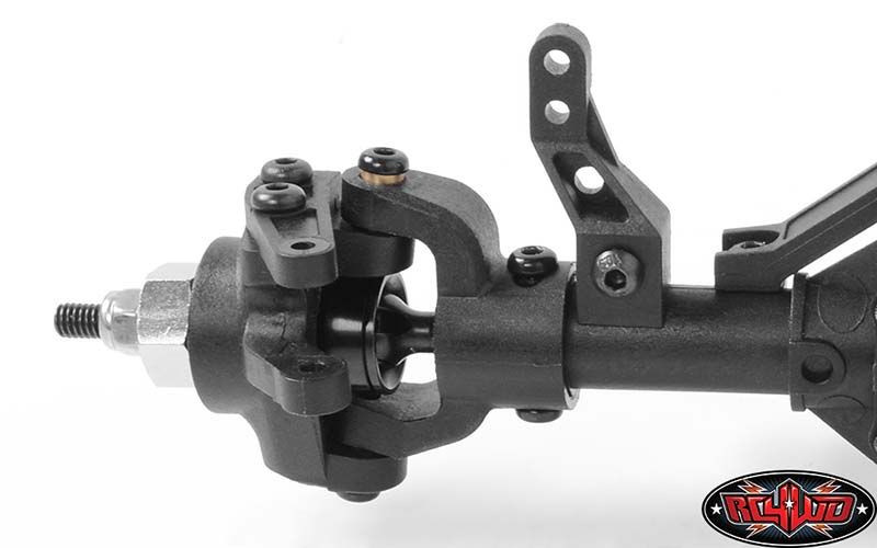RC4WD D44 Plastic Complete FRONT Axle Axial SCX10 RC4WD Z-A0104
