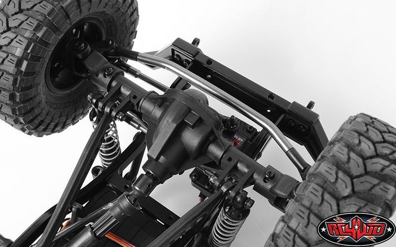 RC4WD D44 Plastic Complete FRONT Axle Axial SCX10 RC4WD Z-A0104