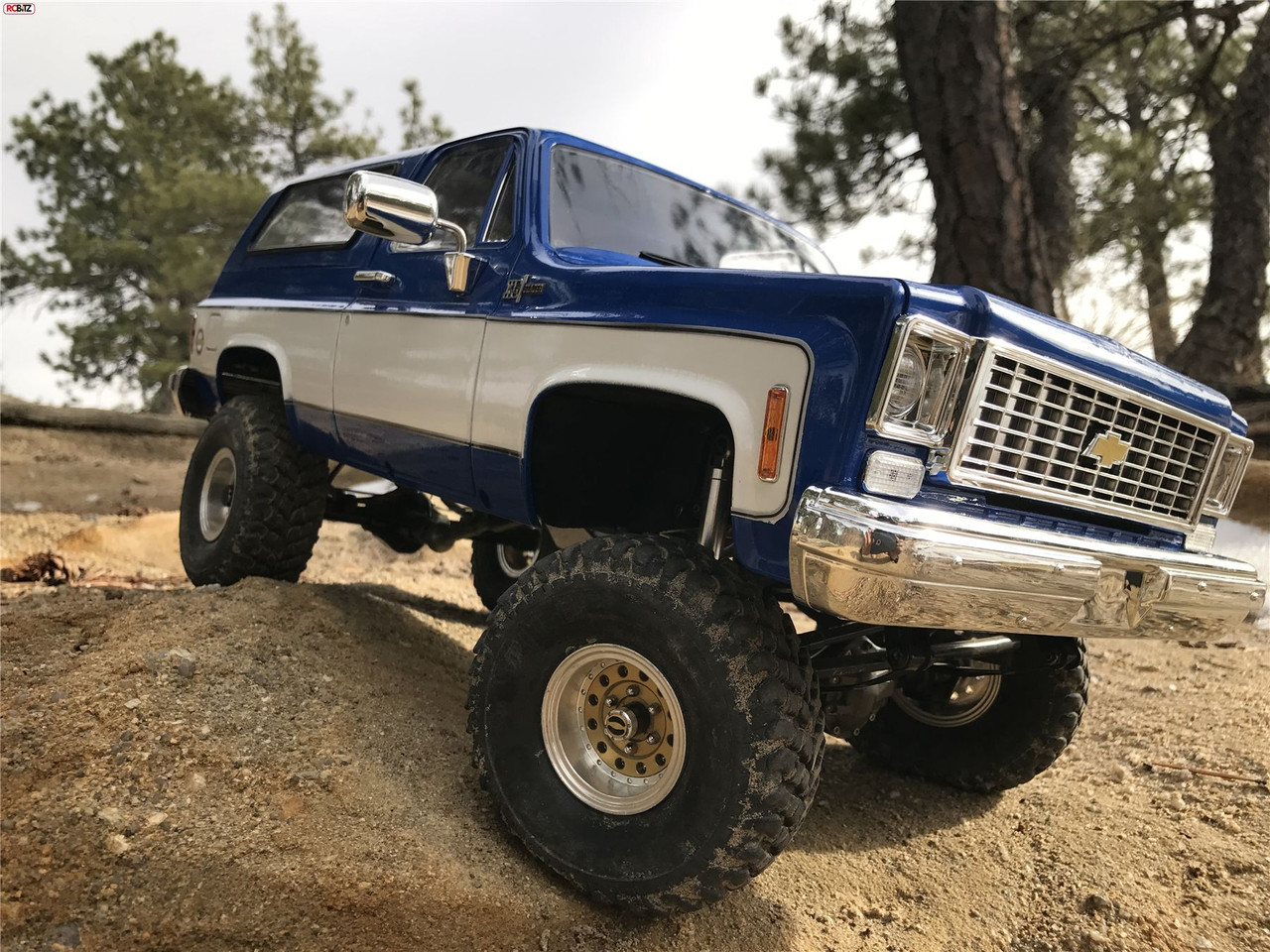 rc chevy blazer